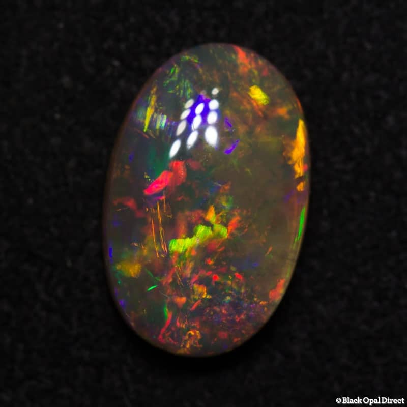1.44 ct gem crystal opal 10x6x3mm