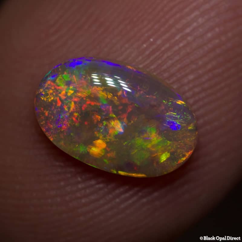 1.44 ct gem crystal opal 10x6x3mm