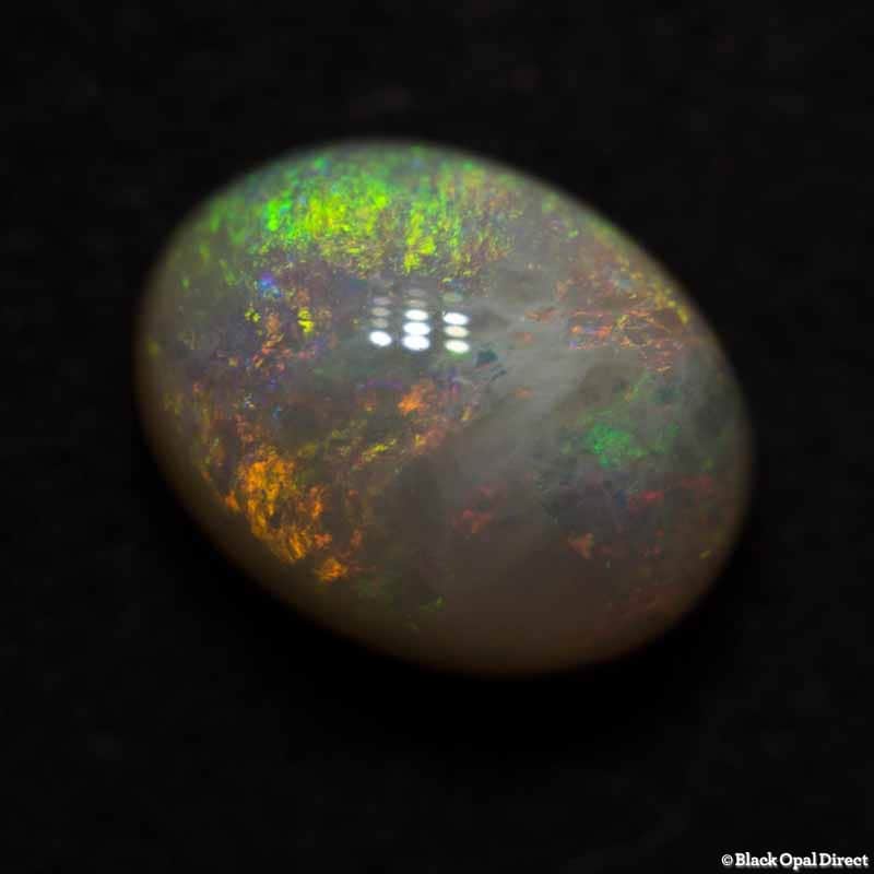 1.44ct white opal