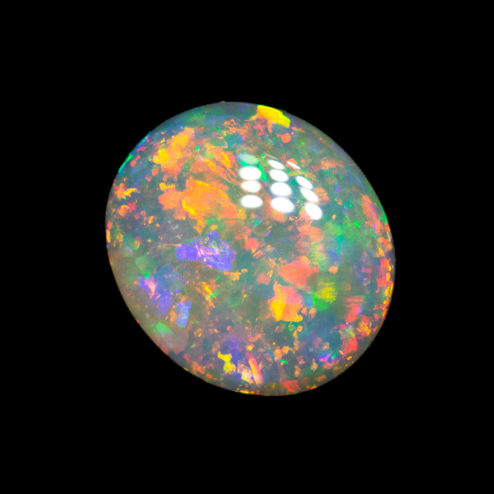 1.45 ct crystal opal 10.1x8.9x2.5mm