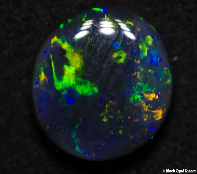 1.45ct black opal