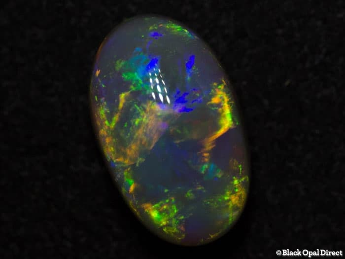 1.45 ct crystal opal 9x5.5x4mm