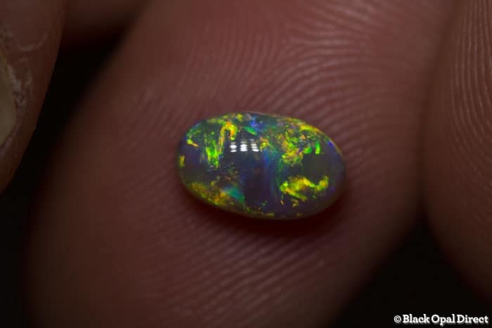 1.45 ct crystal opal 9x5.5x4mm
