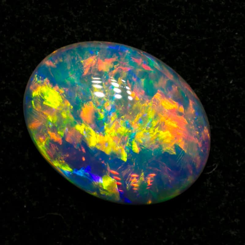 1.45 ct crystal opal gem 9.5x7x3mm