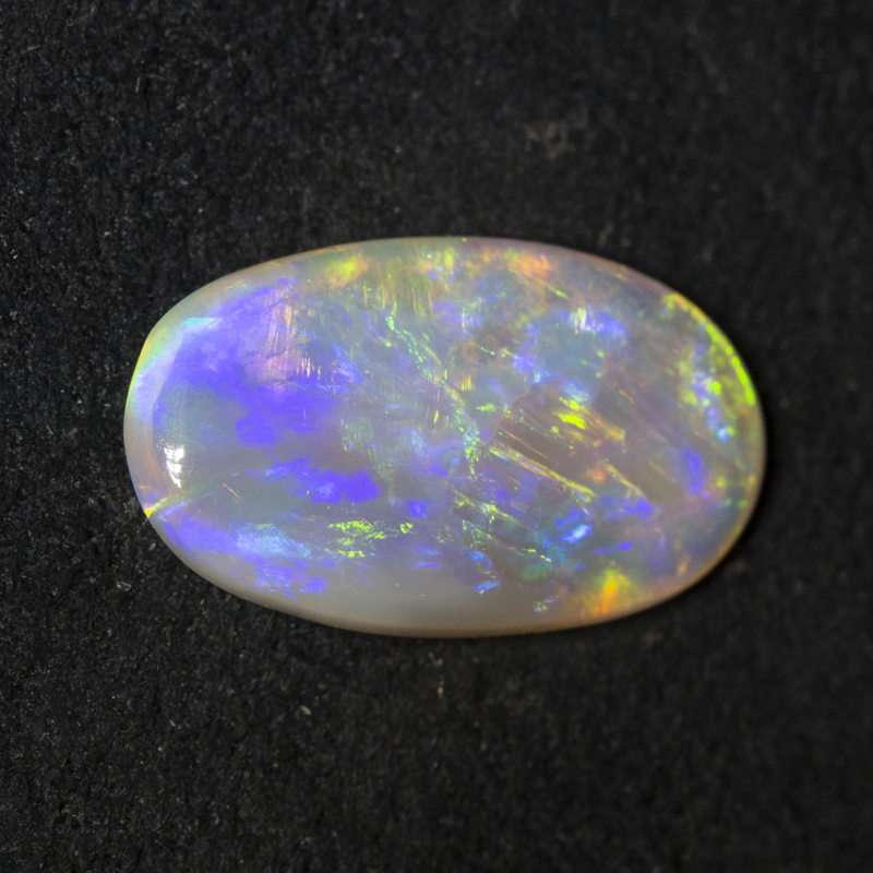1.46 ct crystal opal 12.4x7.4x2.6mm