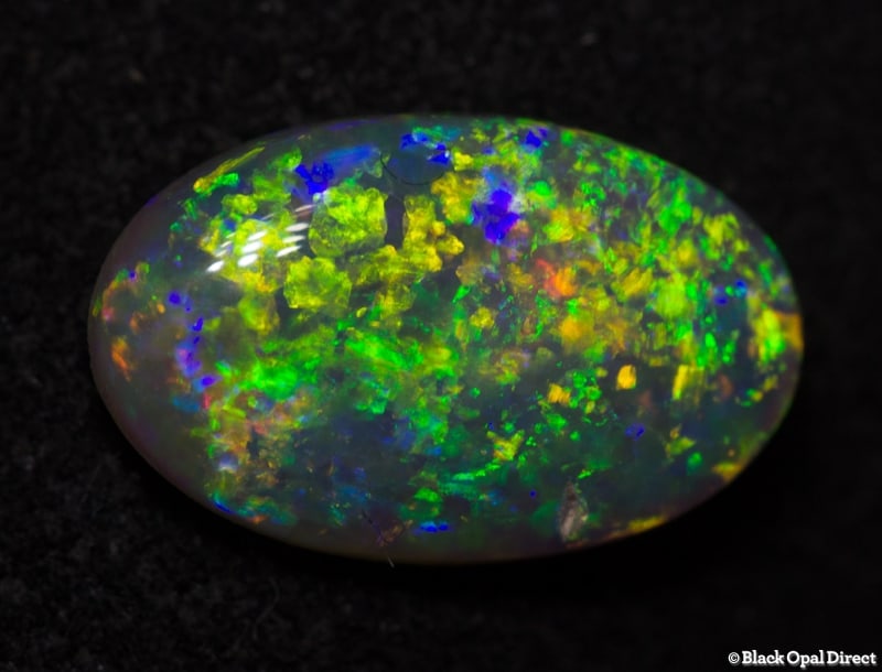 1.47 ct gem crystal opal 11x7x3mm