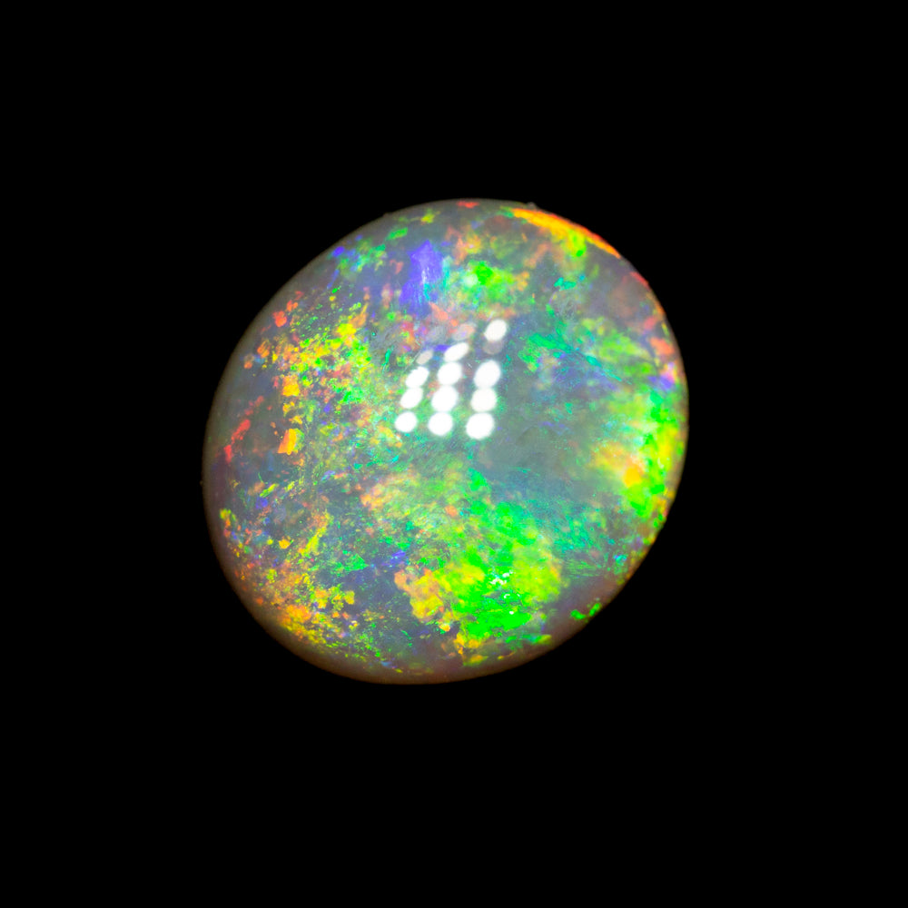 1.48 ct crystal opal 8.5x7.5x4mm