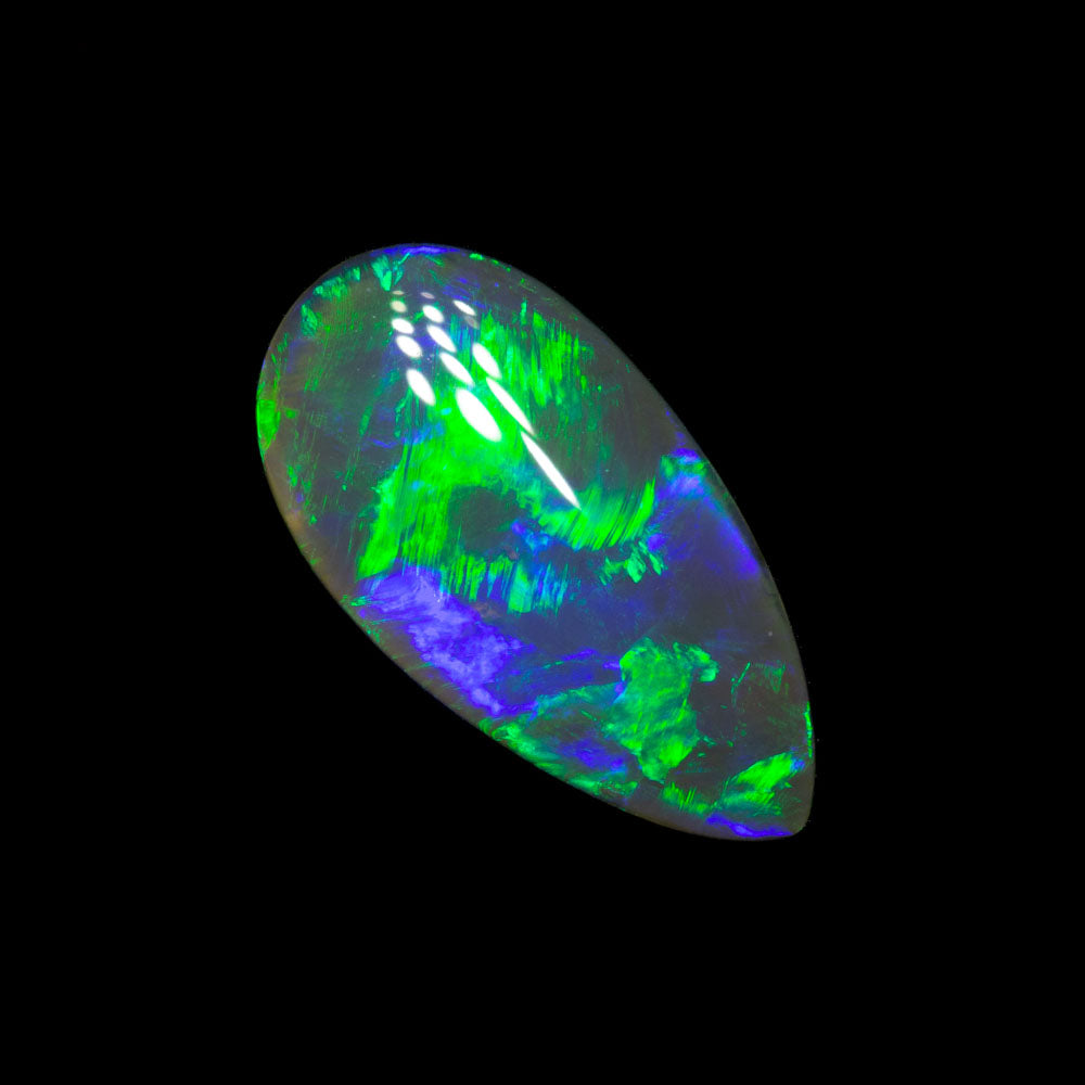 1.48 ct black opal 12.6x6.6x3mm
