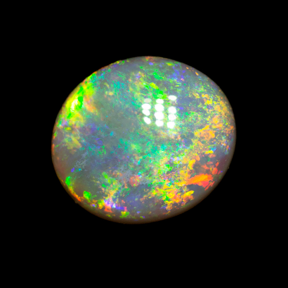 1.48 ct crystal opal 8.5x7.5x4mm
