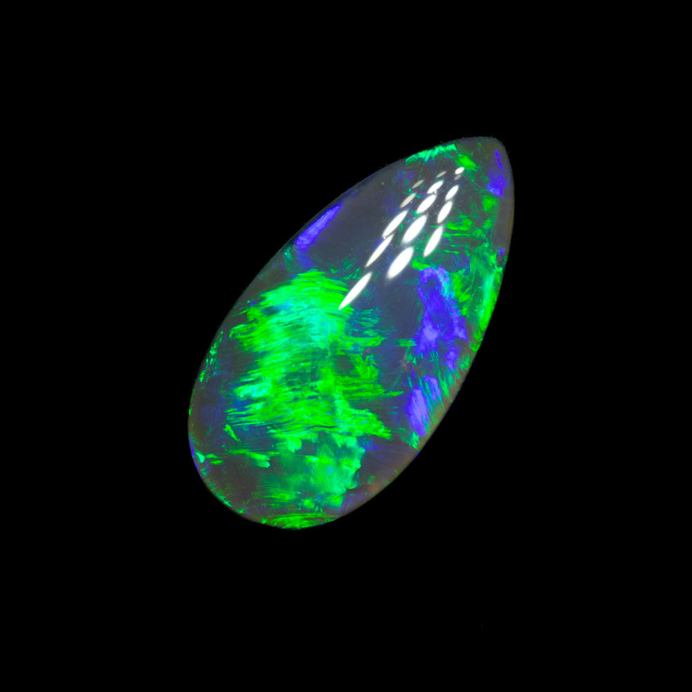 1.48 ct black opal 12.6x6.6x3mm