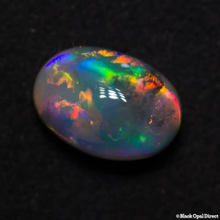 1.49 ct gem crystal opal 9x6x4.5mm