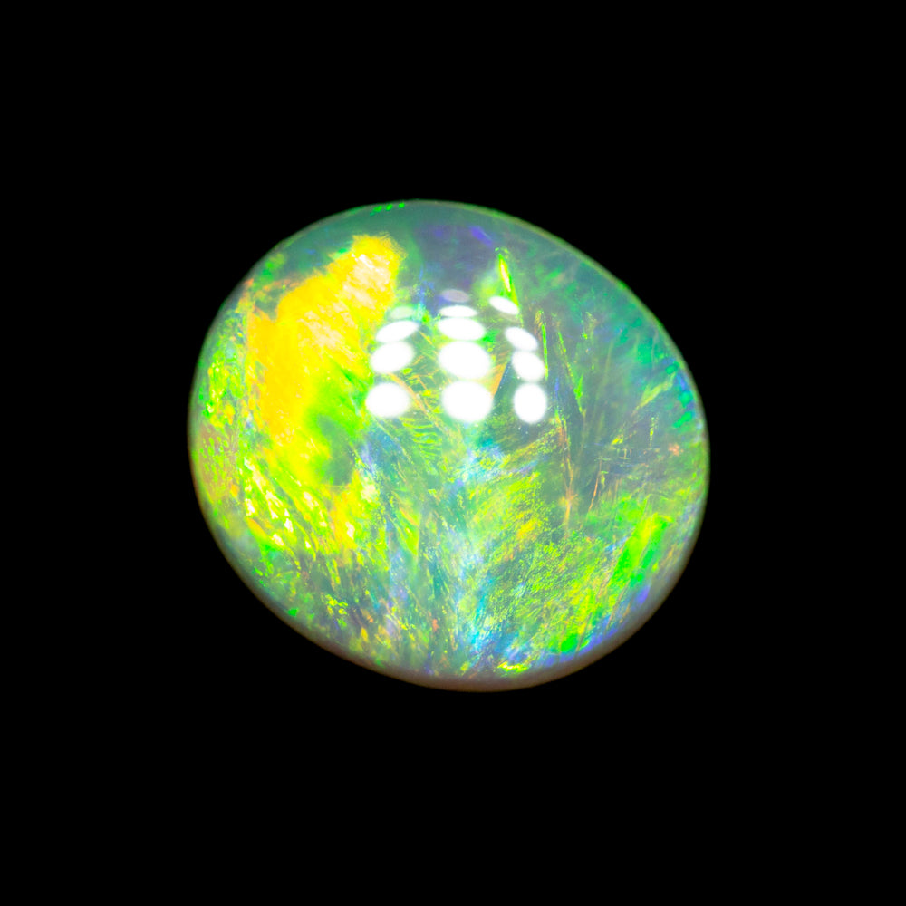 1.50 ct crystal opal 8.6x7.6x3.4mm