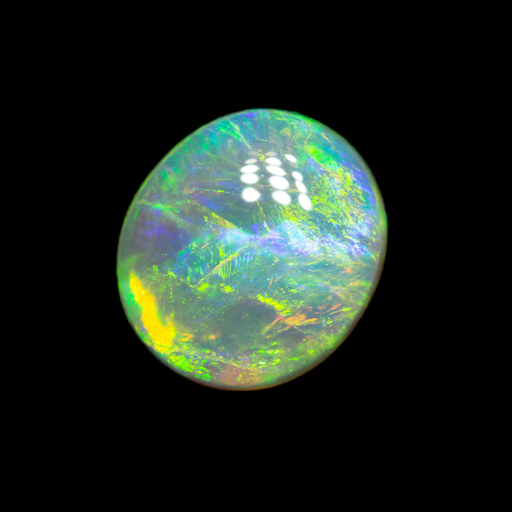 1.50 ct crystal opal 8.6x7.6x3.4mm