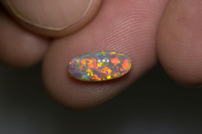 1.50 ct crystal opal 11.5x5x4mm