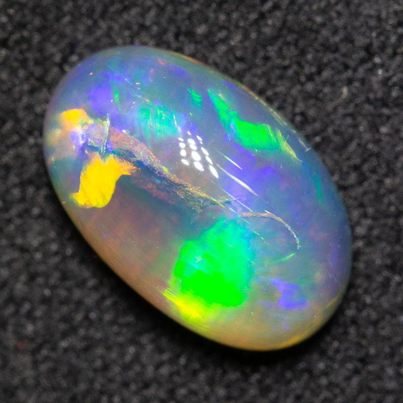1.51 ct crystal opal 9.6x6.1x4mm