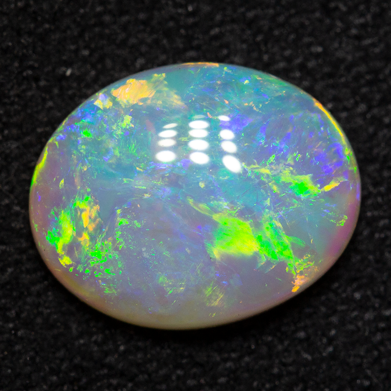1.51 ct crystal opal 10x8x3mm