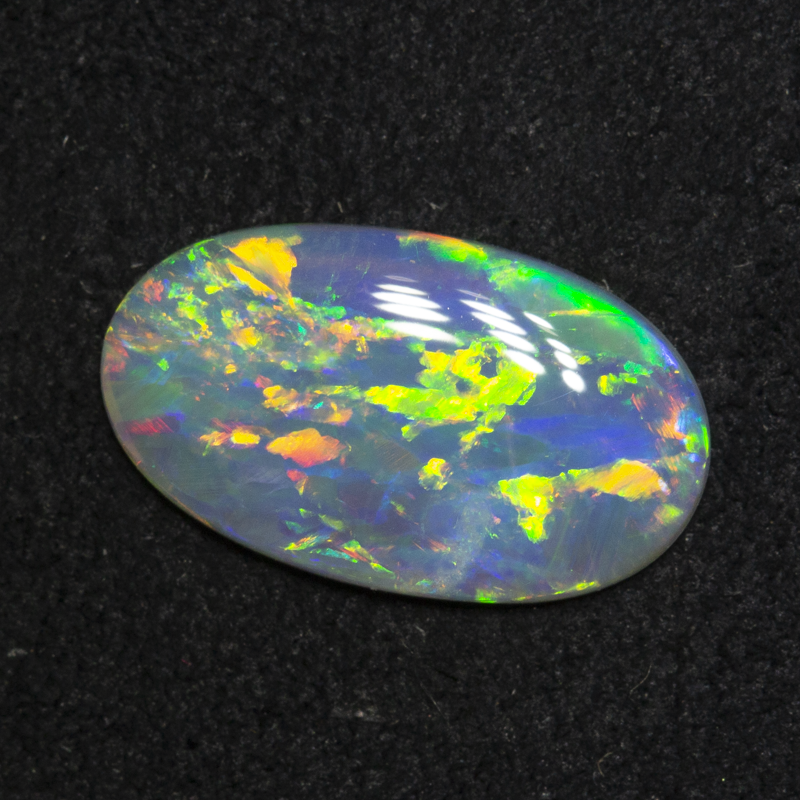1.51 ct crystal opal 13.1x7.7x2mm