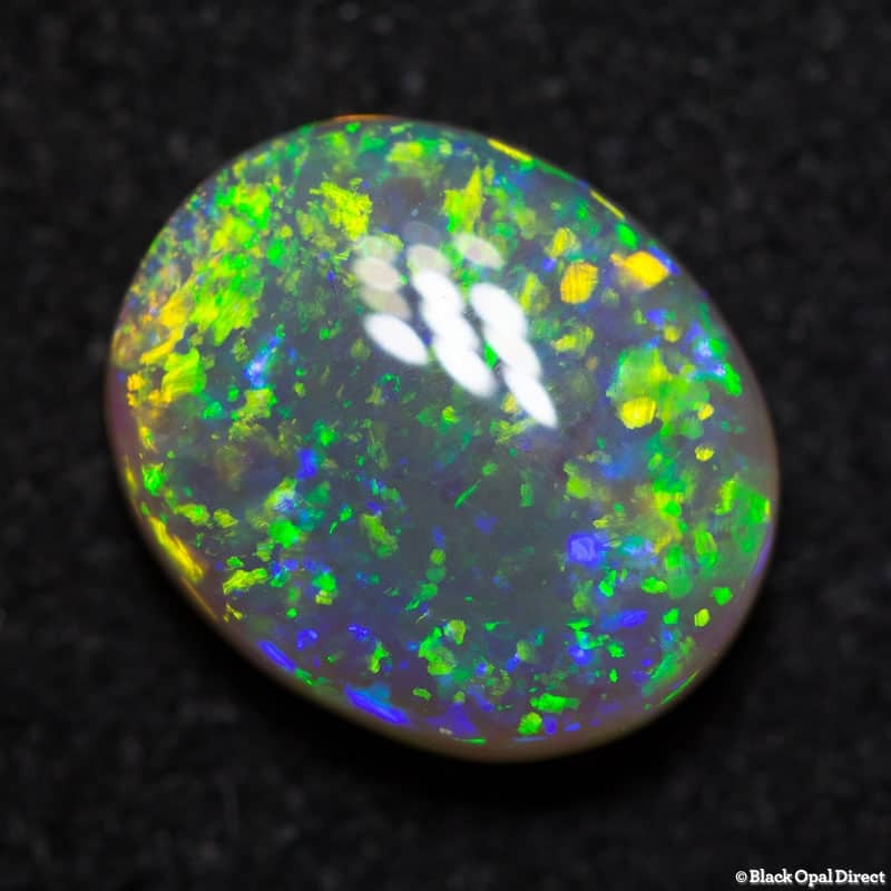 1.54 ct crystal opal 9x8x3mm