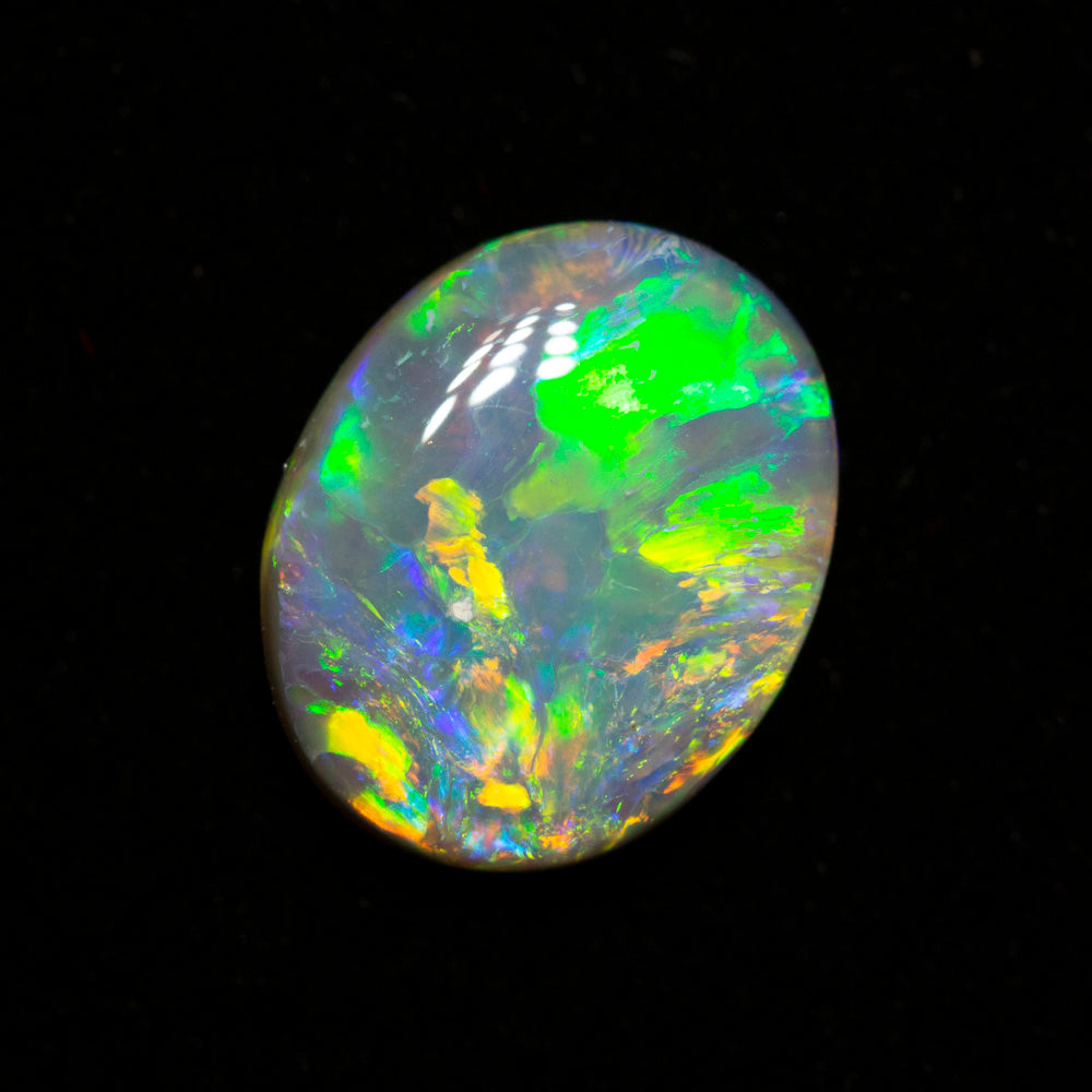 1.55 ct crystal opal 9.9x7.9x3.1mm