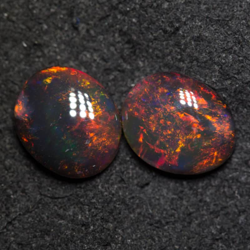 1-55ct-black-opal-pair