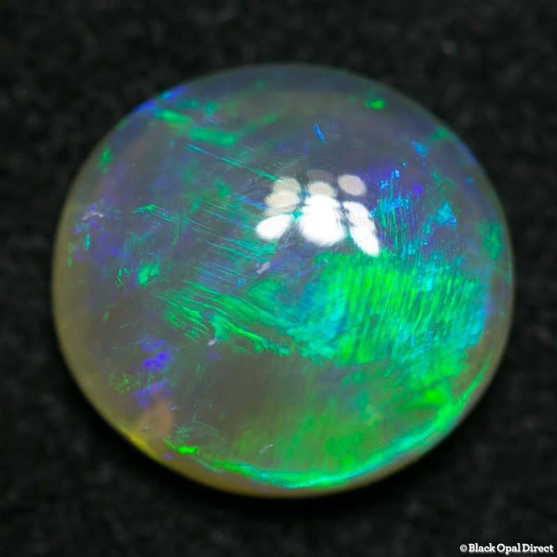 1.55 ct crystal opal 9x8x3mm