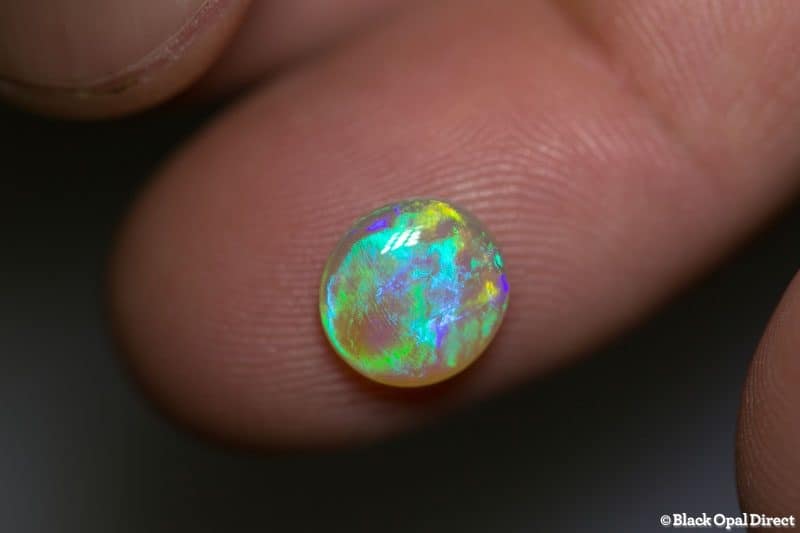 1.55 ct crystal opal 9x8x3mm