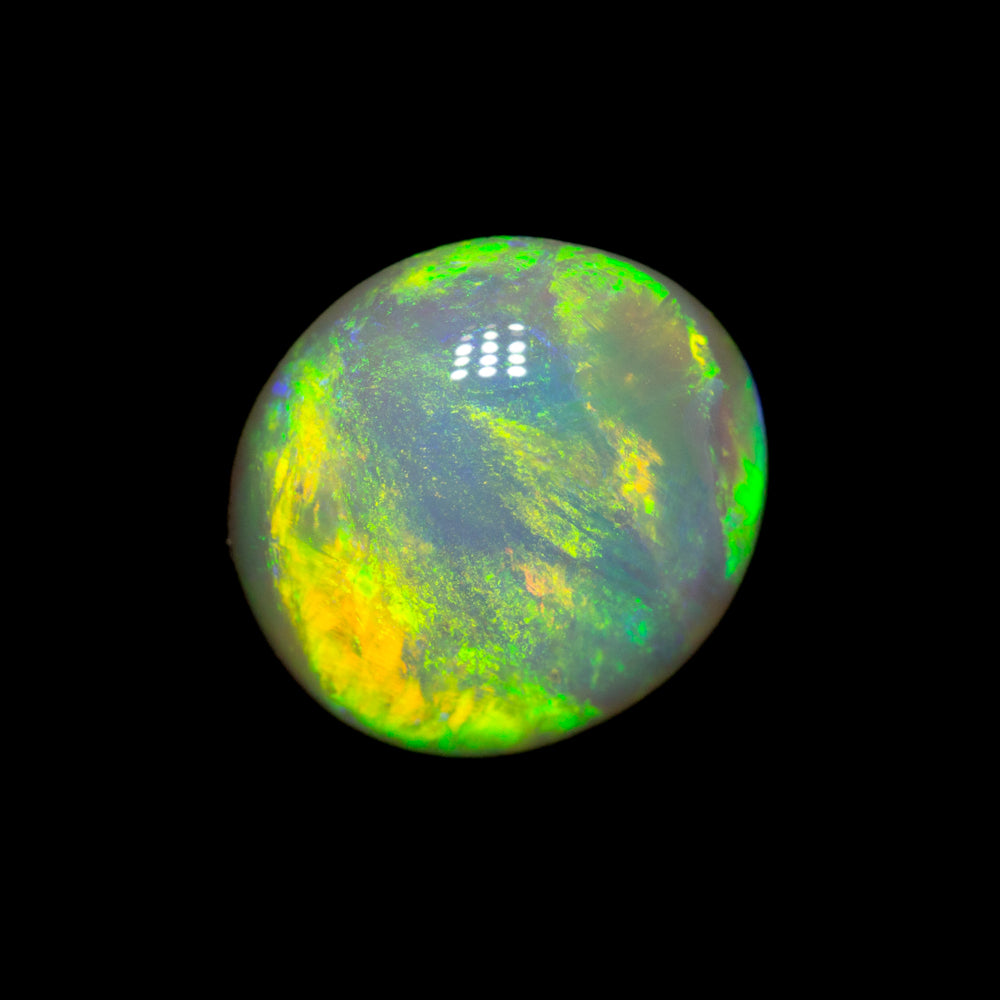 1.56 ct crystal opal 9x8.2x3.4mm