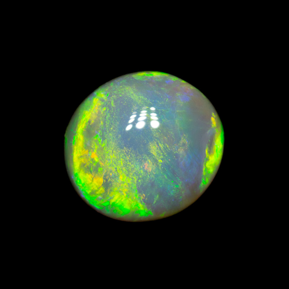 1.56 ct crystal opal 9x8.2x3.4mm