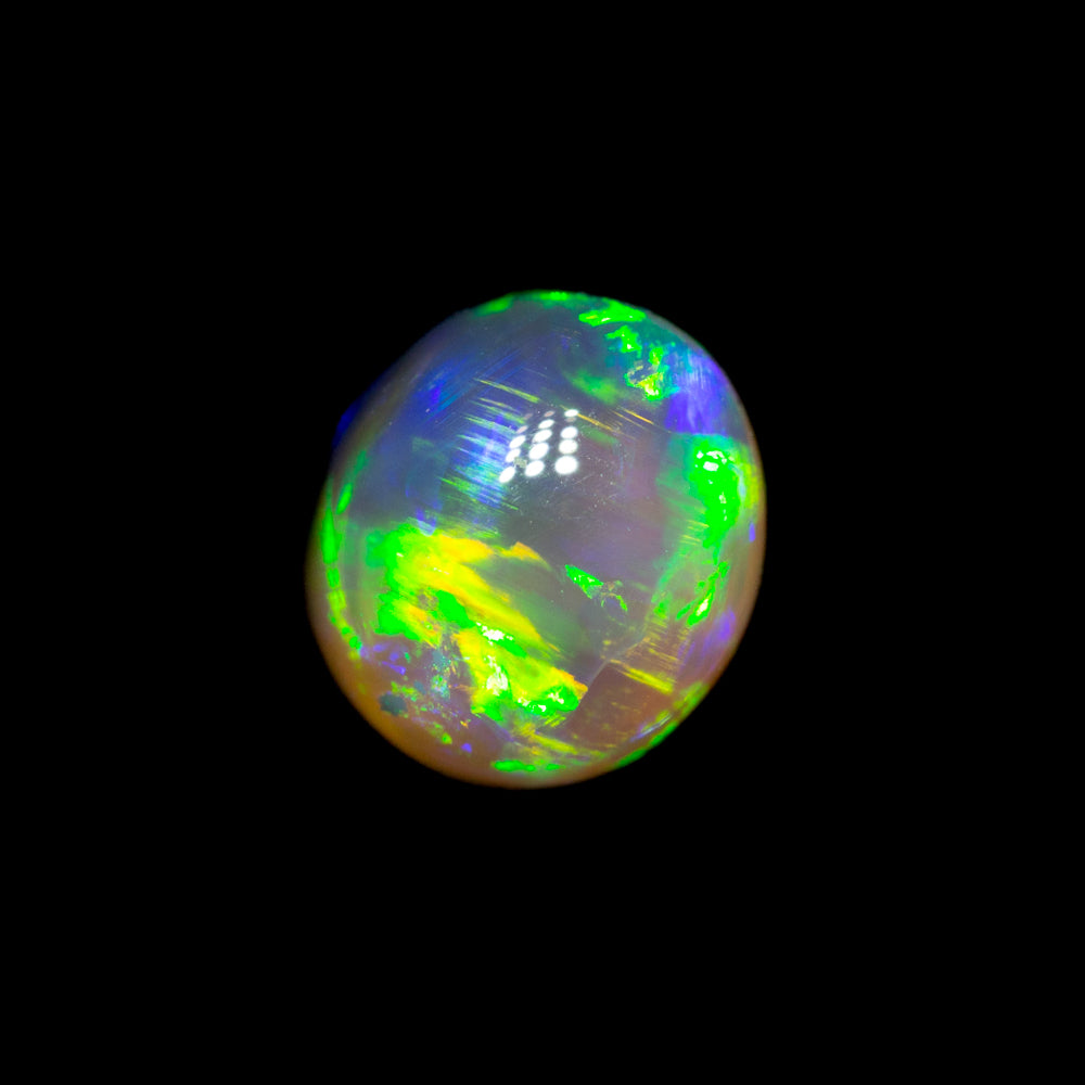 1.57 ct gem crystal opal 7.3x6.3x5.7mm