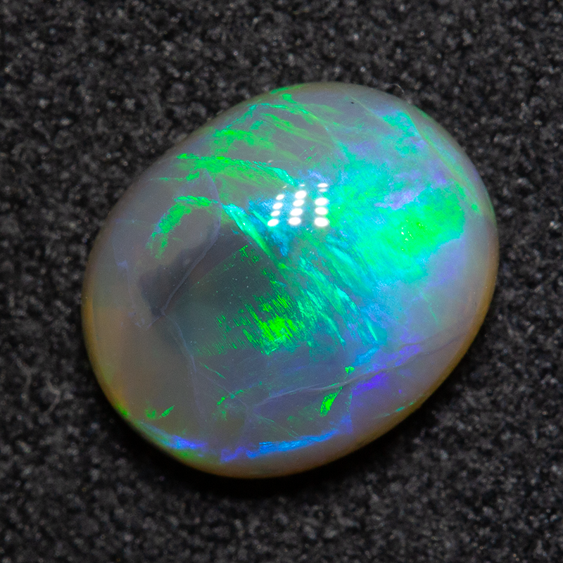 1.57 ct crystal opal 8.5x7x4mm