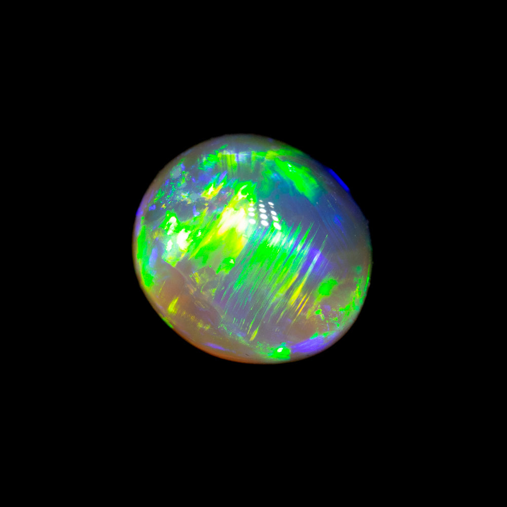 1.57 ct gem crystal opal 7.3x6.3x5.7mm
