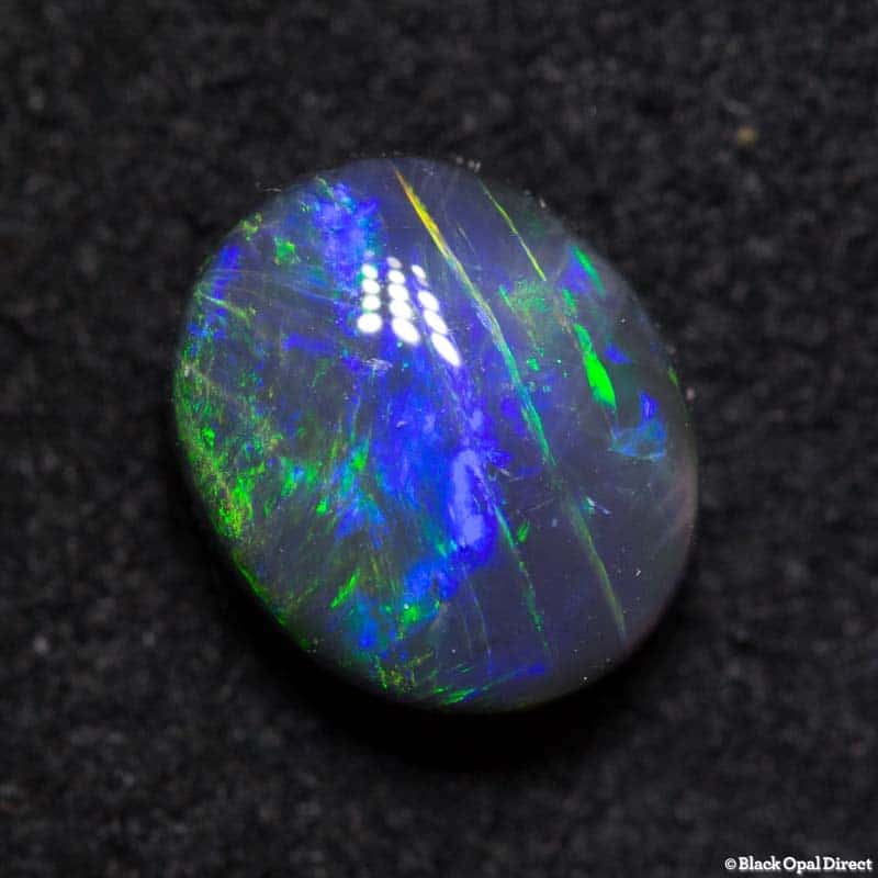 1.57ct black opal