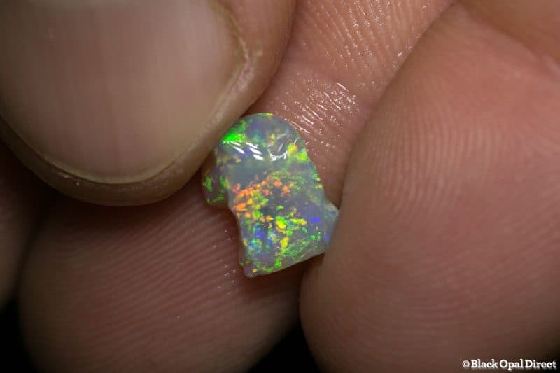 1.58 ct rough opal piece 9mm across