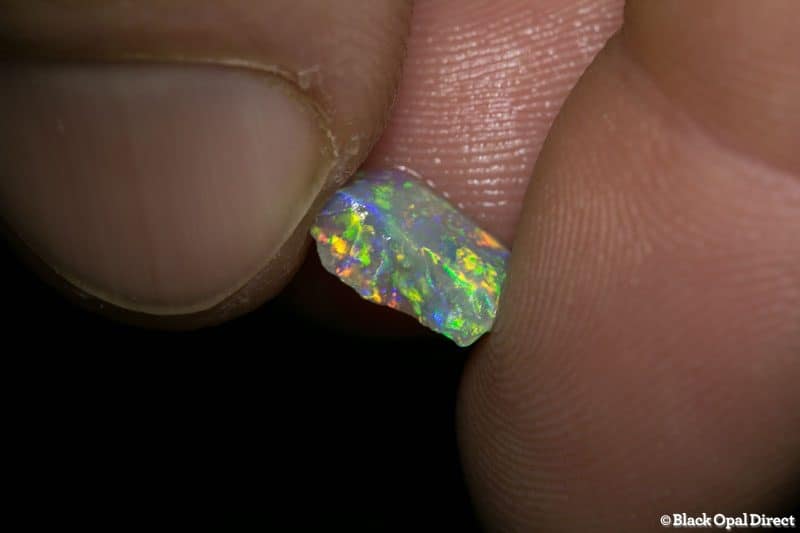 1.58 ct rough opal piece 9mm across