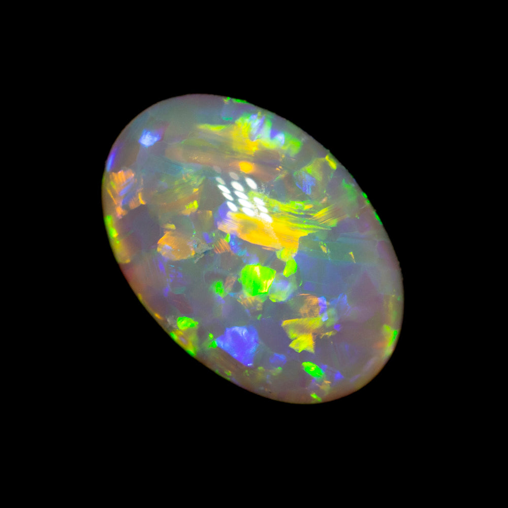 1.66 ct crystal opal 9.8x6.8x3.8mm