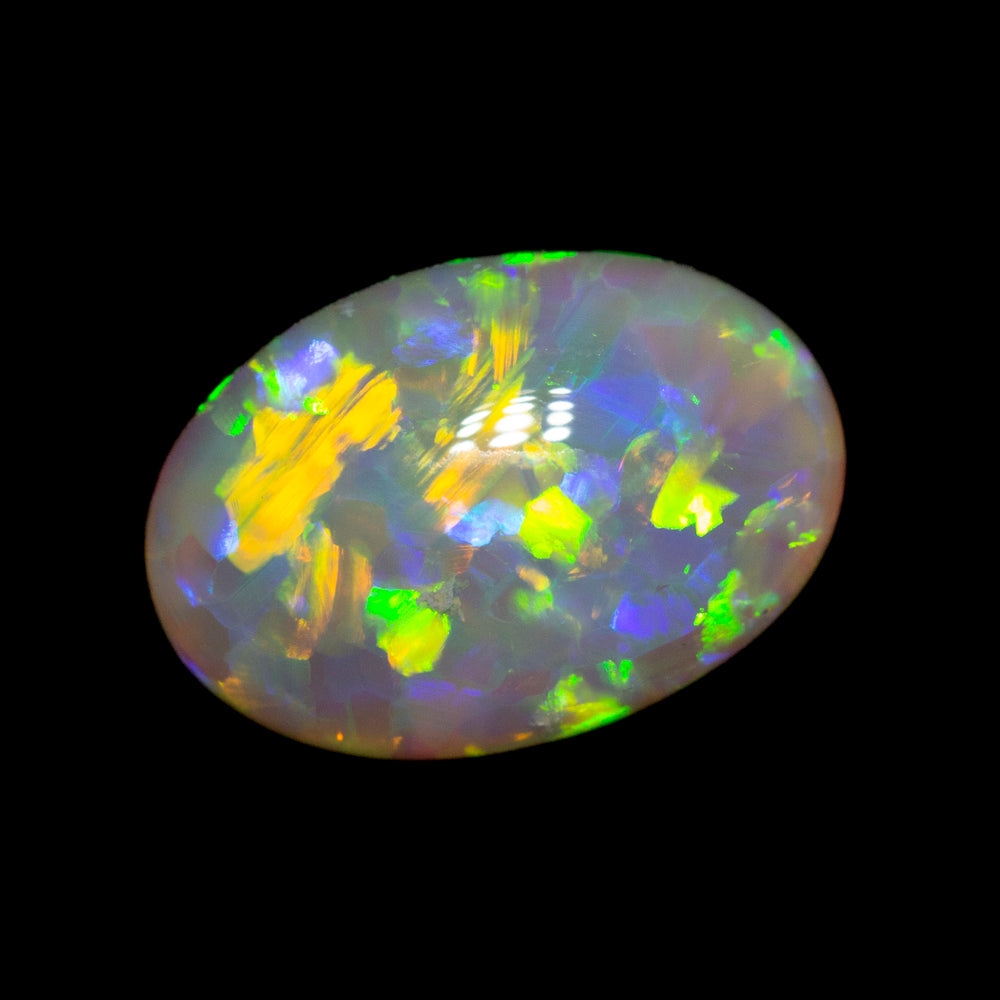1.66 ct crystal opal 9.8x6.8x3.8mm