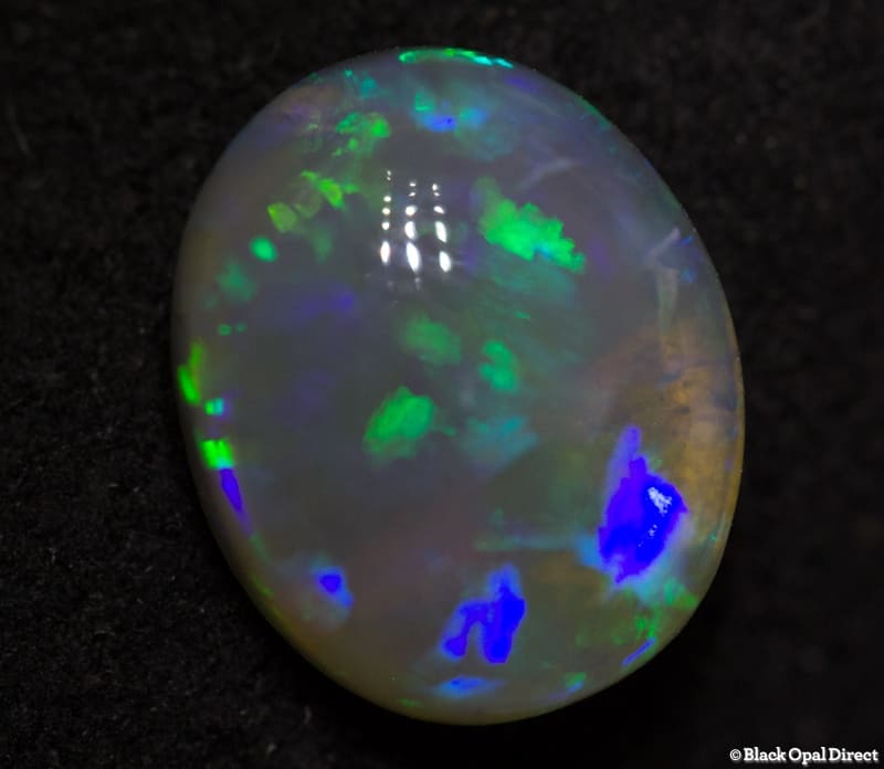 1.66 ct crystal opal 9x7.5x4mm