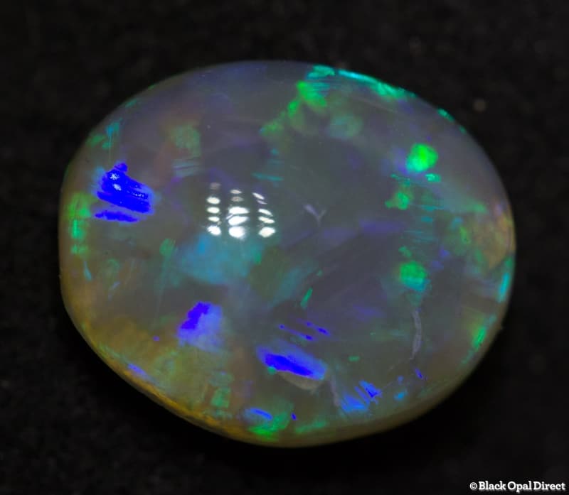 1.66 ct crystal opal 9x7.5x4mm