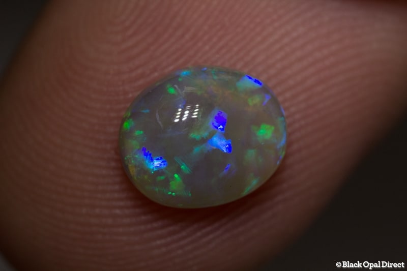 1.66 ct crystal opal 9x7.5x4mm