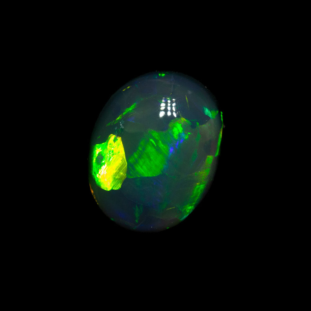 1.67 ct black opal 8.6x6.9x4.4mm