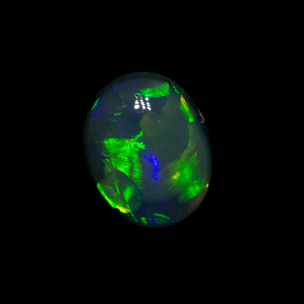 1.67 ct black opal 8.6x6.9x4.4mm