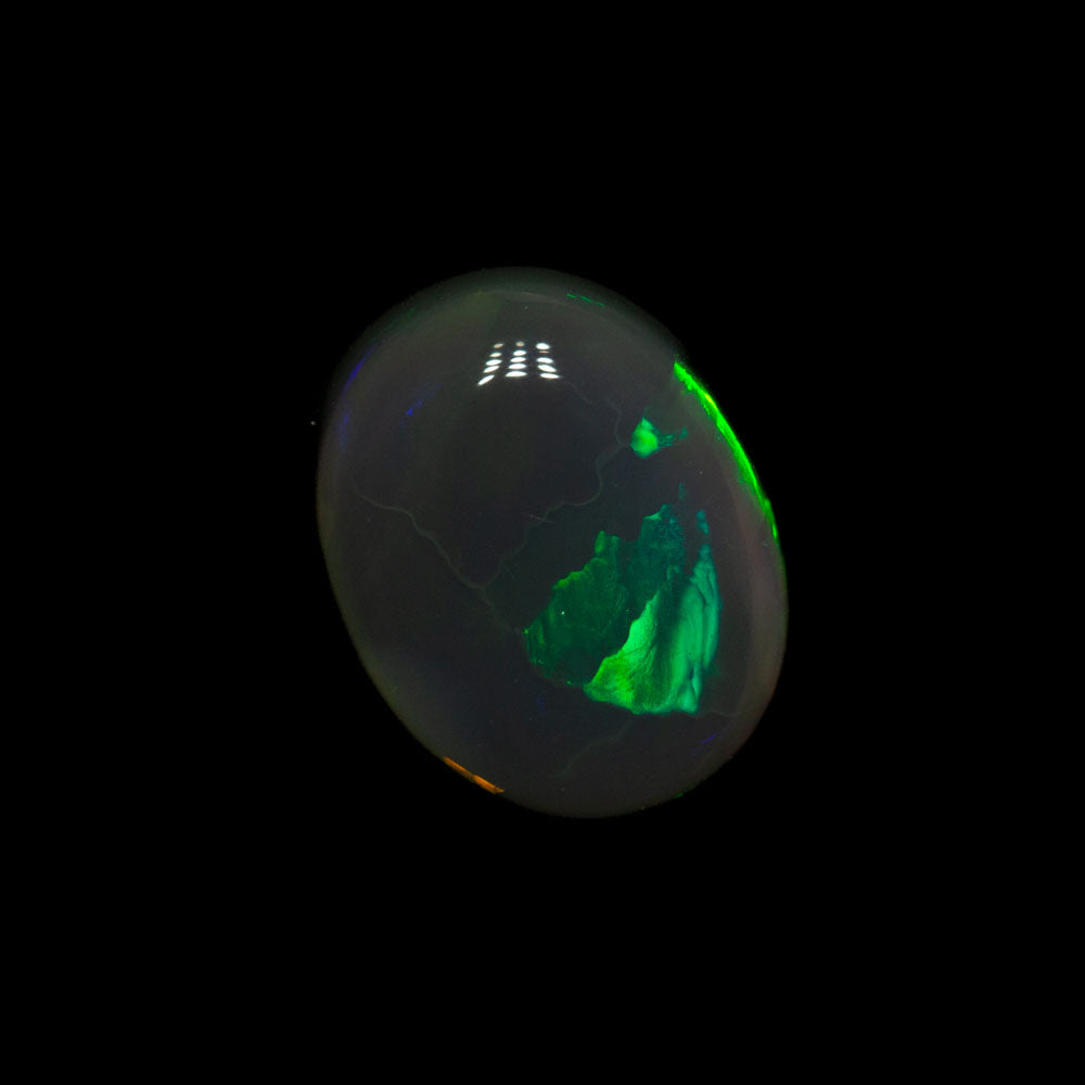 1.67 ct black opal 9x7.3x3.7mm