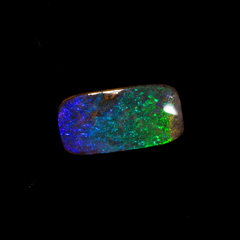 1.68 ct boulder opal 9.7x5x2.7mm