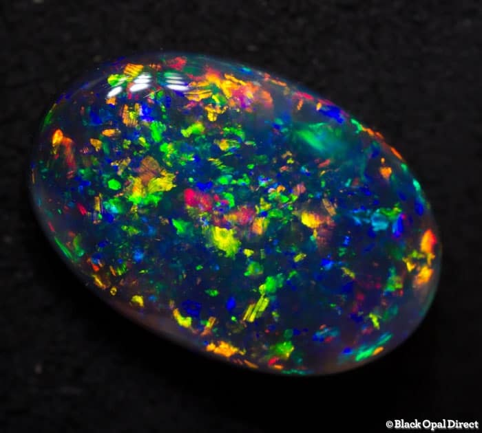 1.70ct black opal gem4