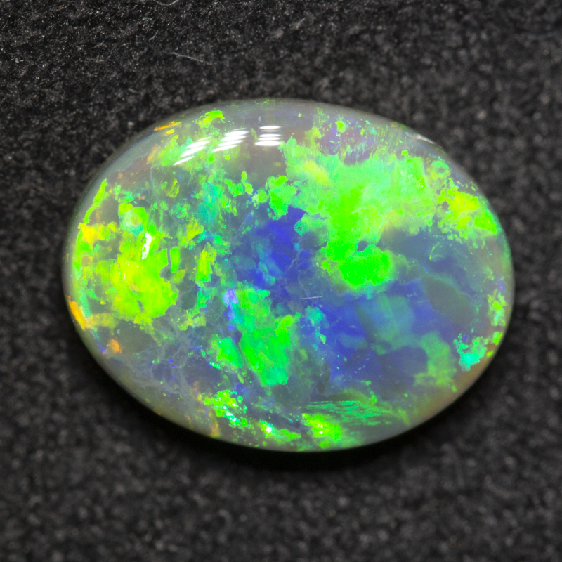1.72 ct black opal 10.1x7.9x3.2mm