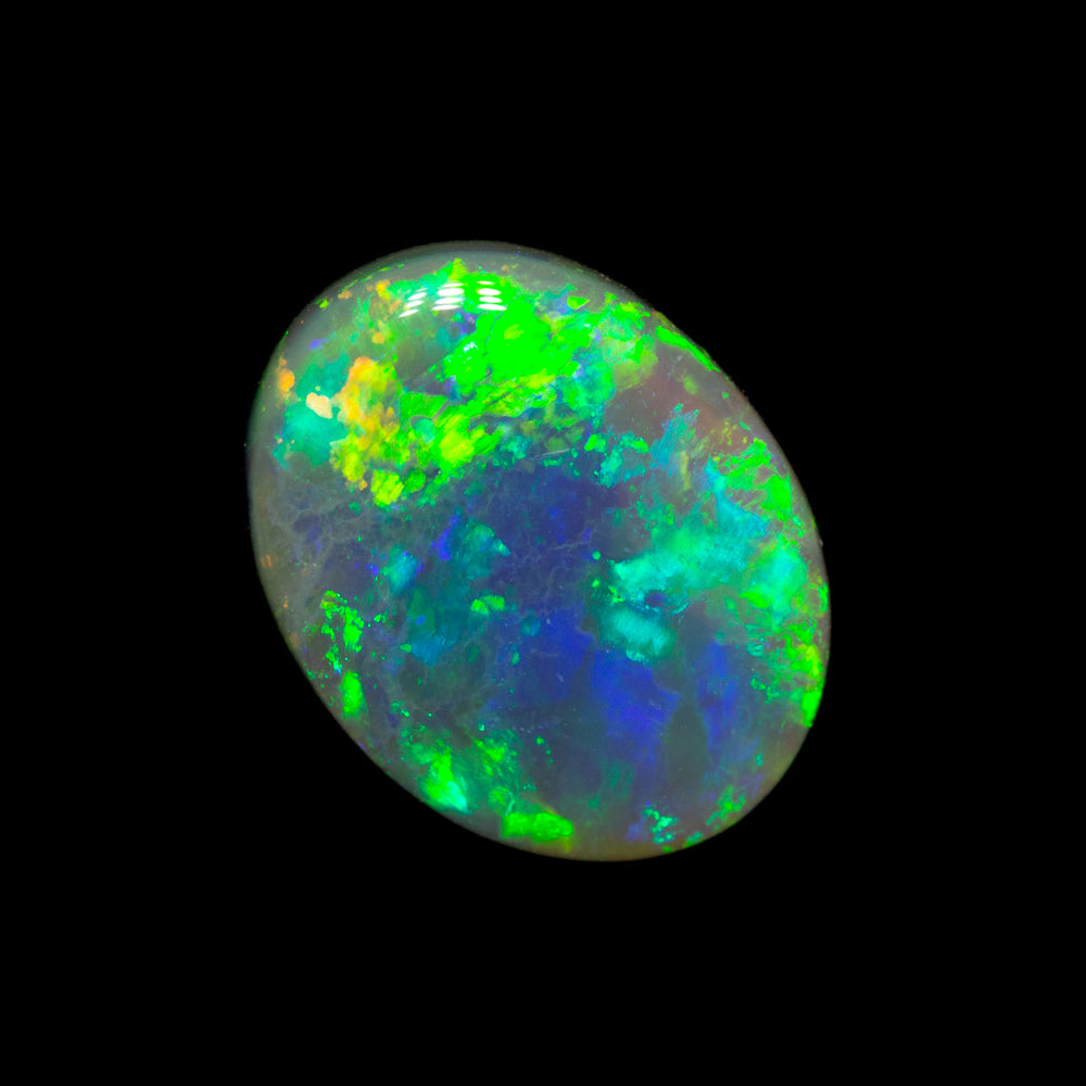 1.72 ct black opal 10.1x7.9x3.2mm