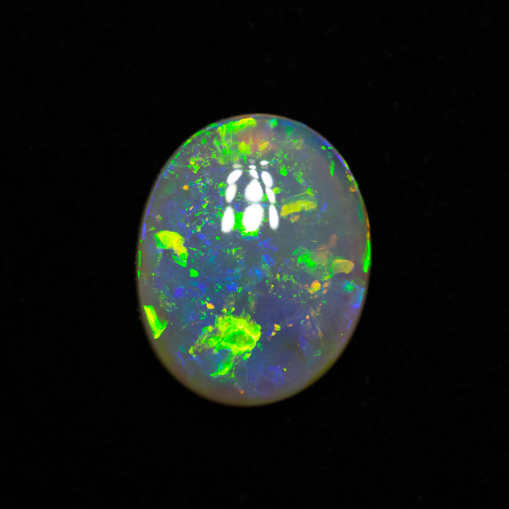 1.72 ct crystal opal 10x8x3.1mm