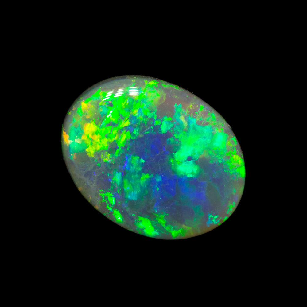 1.72 ct black opal 10.1x7.9x3.2mm