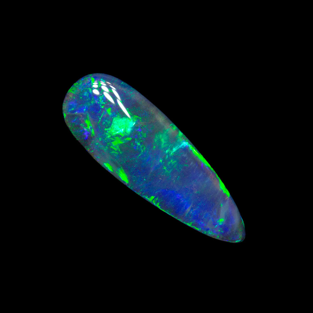 1.77 ct boulder opal 14.1x4.9x3.1mm