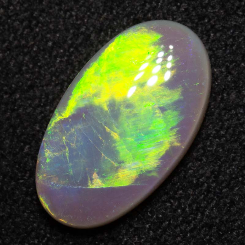 1.78 ct dark opal 12.3x7x2.8mm